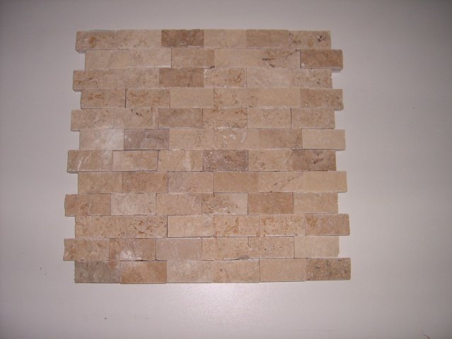 mozaic pe plasa rustic natur 48x24x12cm 30x30